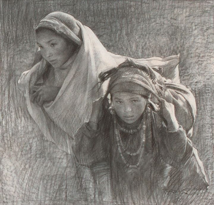 Scott Burdick Carrying Potatoes